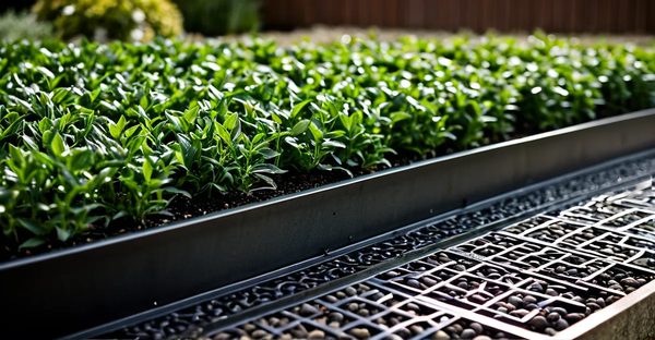 Bordure jardin métal : ajoutez du style à votre extérieur