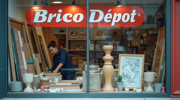 Quels sont les types de paiement acceptés chez Brico Dépôt ?