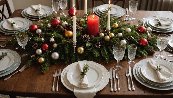 Les incontournables pour une décoration de table festive